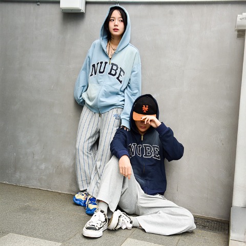 メンズ　ジップパーカ（CHIP CLIP×Mizuki）