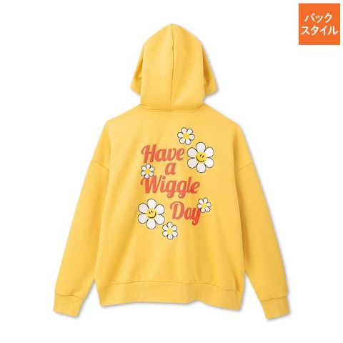 メンズ　ジップパーカ（wiggle wiggle）