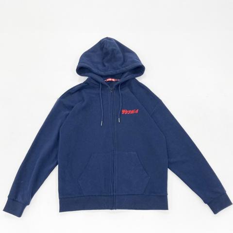 メンズ　ジップパーカ（サウナボーイ）