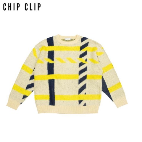CHIPCLIP ニット しましま 心もとなく 売買されたオークション情報 
