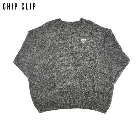 メンズ　ニットプルオーバー（CHIP CLIP）