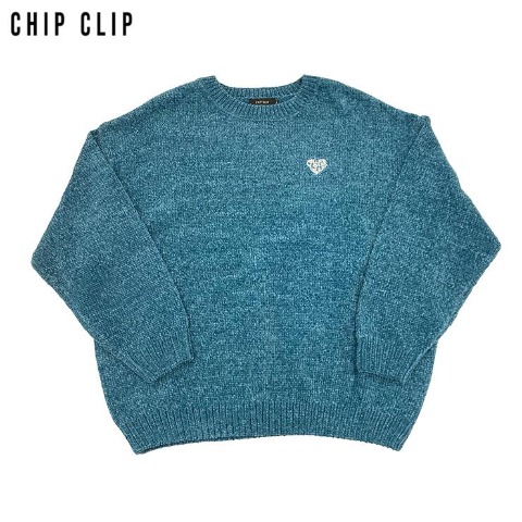 メンズ　ニットプルオーバー（CHIP CLIP）