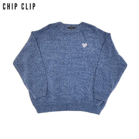 メンズ　ニットプルオーバー（CHIP CLIP）