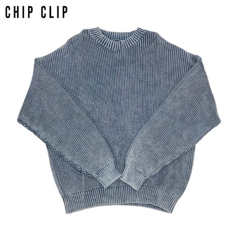 メンズ　ニットプルオーバー（CHIP CLIP）