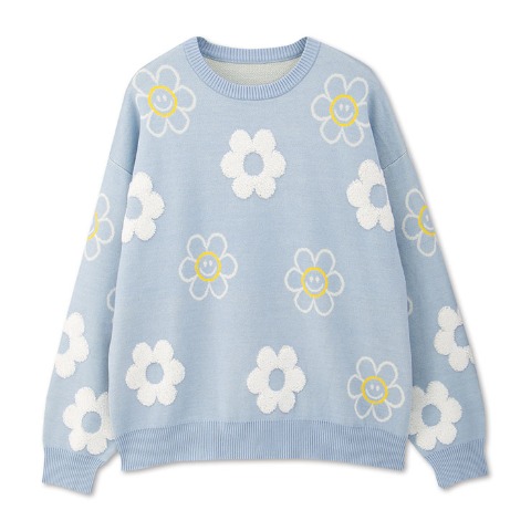 メンズ　ニットプルオーバー（wiggle wiggle）