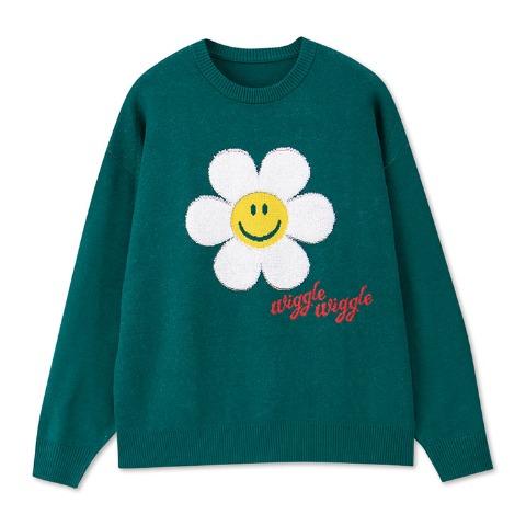 メンズ　ニットプルオーバー（wiggle wiggle）