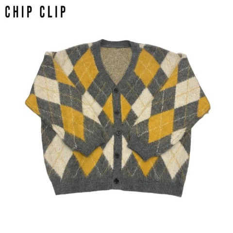 メンズ　ニットカーディガン（CHIP CLIP）
