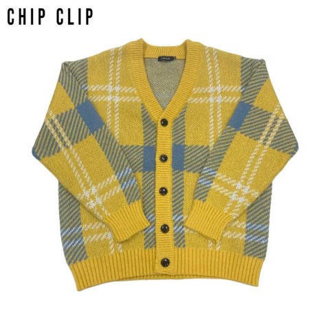 メンズ　ニットカーディガン（CHIP CLIP）