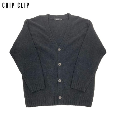 メンズ　ニットカーディガン（CHIP CLIP）
