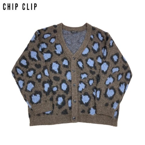メンズ　ニットカーディガン（CHIP CLIP）
