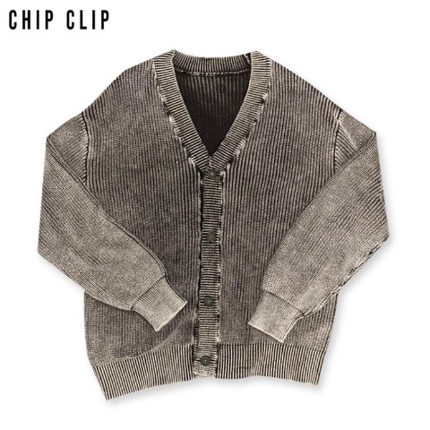 メンズ　ニットカーディガン（CHIP CLIP）