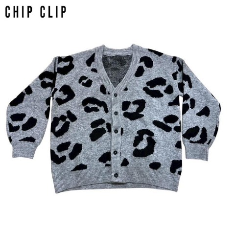 メンズ　ニットカーディガン（CHIP CLIP×KsG）