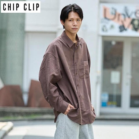 メンズ　シャツ（CHIP CLIP）