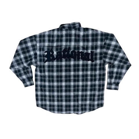 メンズ　チェック柄シャツ（CHIP CLIP×KsG）