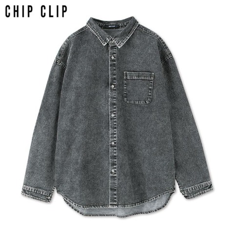 メンズ　デニムシャツ（CHIP CLIP）