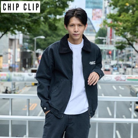 メンズ　ドリズラージャケット（CHIP CLIP）