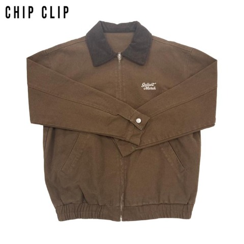 メンズ　ドリズラージャケット（CHIP CLIP）