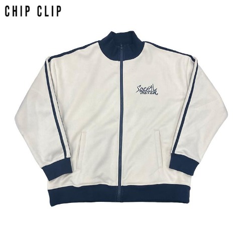 メンズ　裏ボアトラックジャケット（CHIP CLIP）