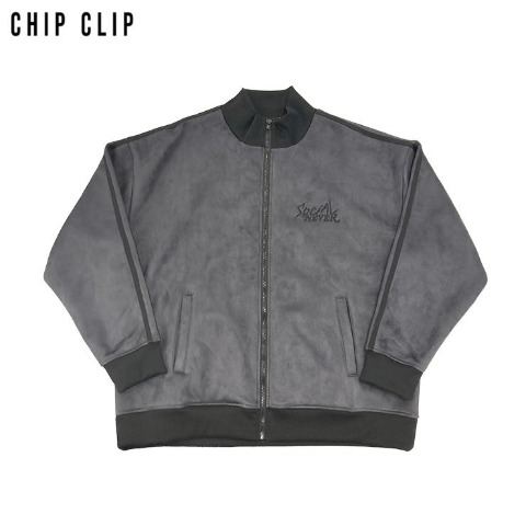 メンズ　裏ボアトラックジャケット（CHIP CLIP）
