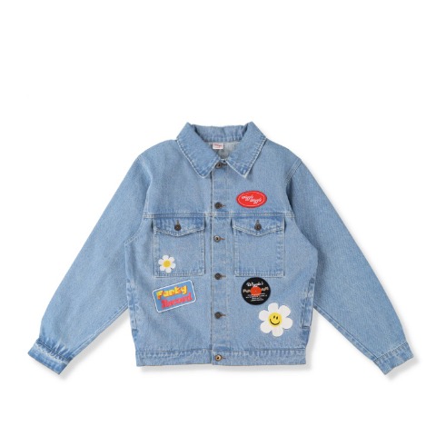 メンズ　デニムジャケット（wiggle wiggle）