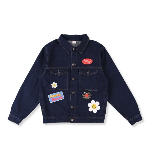 メンズ　デニムジャケット（wiggle wiggle）