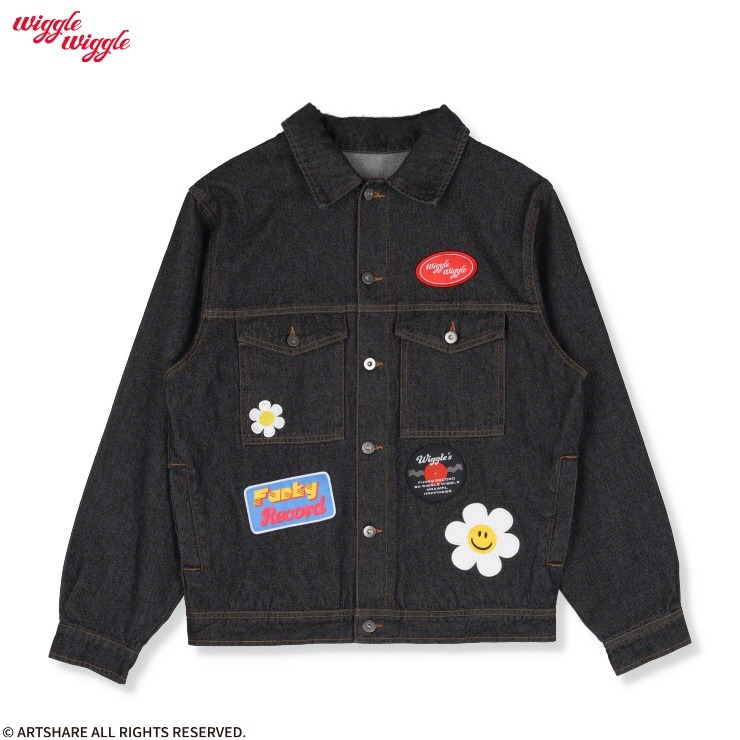 メンズ デニムジャケット（wiggle wiggle） | アベイル | しまむらパーク