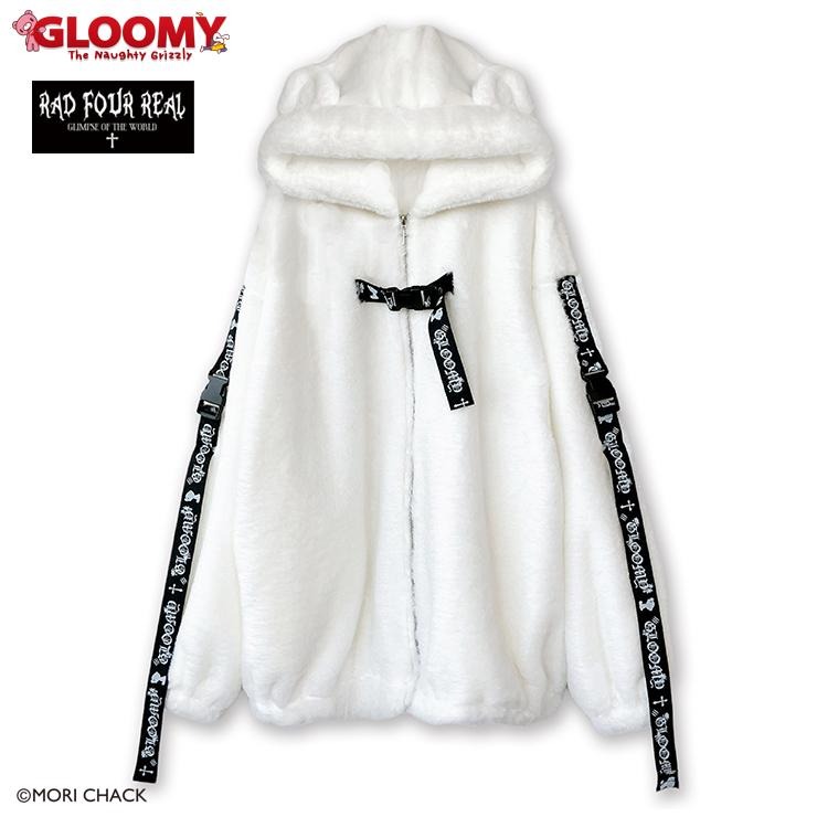 メンズ ジップパーカ（GLOOMY×RAD FOUR REAL） | アベイル | しまむら