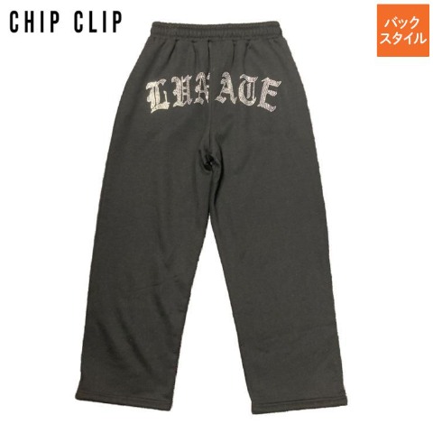 メンズ　ラインストーン使いパンツ（CHIP CLIP）