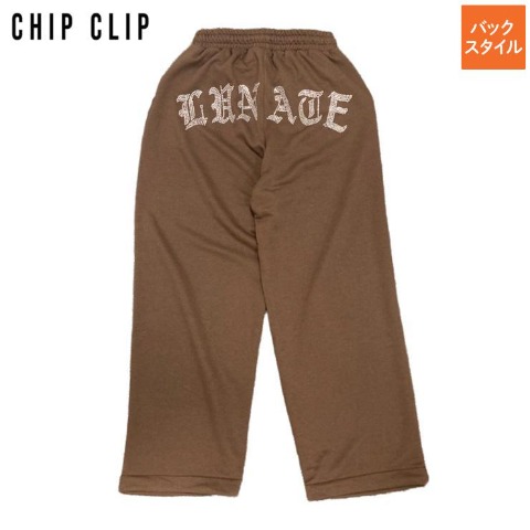メンズ　ラインストーン使いパンツ（CHIP CLIP）