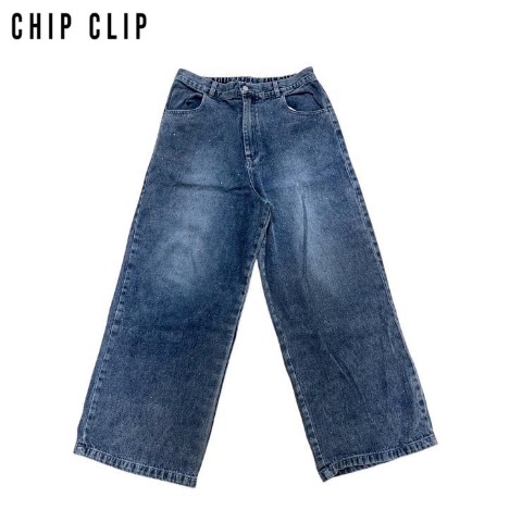 メンズ　デニムパンツ（CHIP CLIP×KsG）