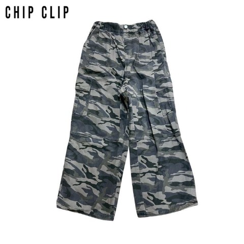 メンズ　迷彩柄パンツ（CHIP CLIP×KsG）