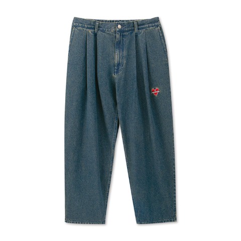 2タックデニムパンツ（Beyond Closet）