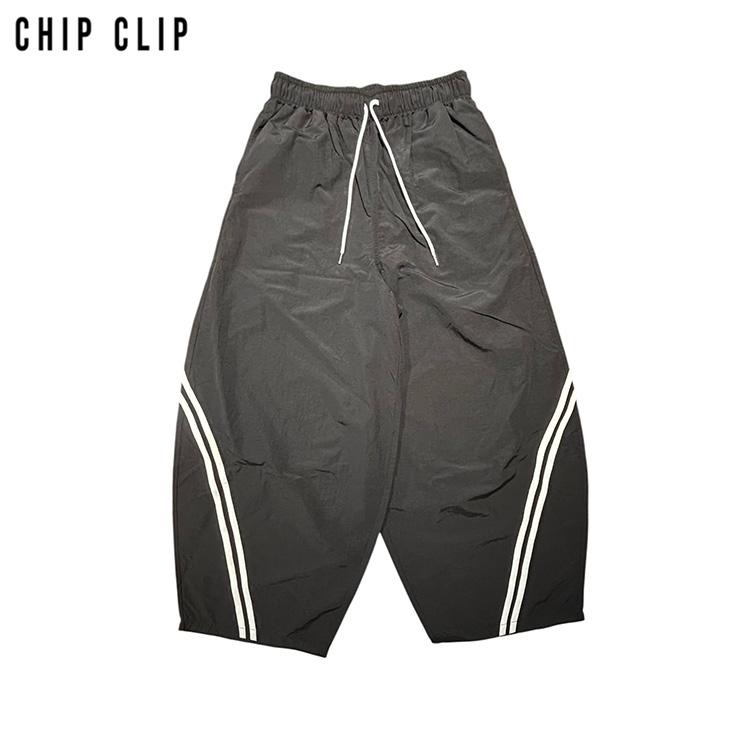 新品未開封 廃盤 SHM-CD アンガスト・イン・マイ・パンツ 完全生産限定盤 メンズ ナイロンラインパンツ（CHIP CLIP×miyu） | アベイル