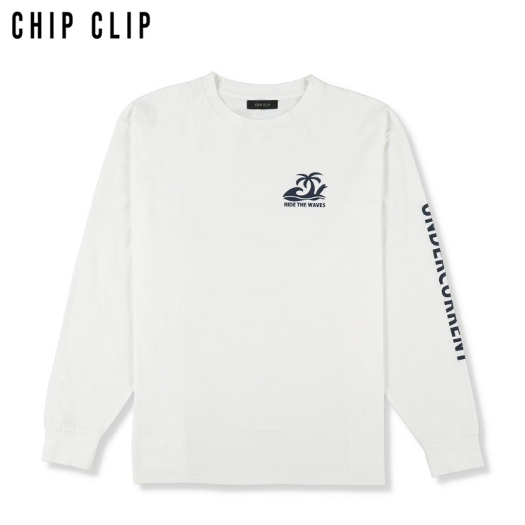 メンズ 長袖Tシャツ／ラッシュガード（CHIP CLIP） | アベイル 
