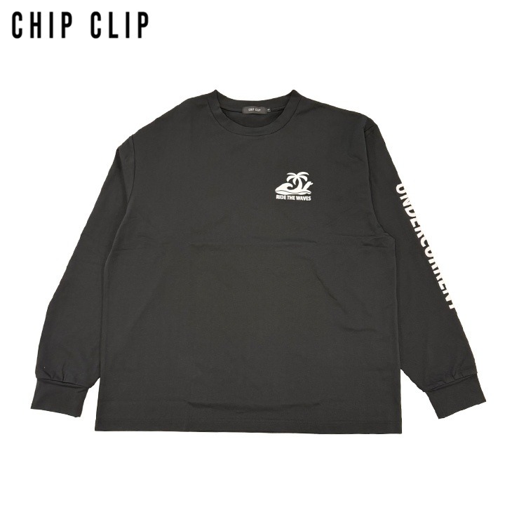 メンズ 長袖Tシャツ／ラッシュガード（CHIP CLIP） | アベイル