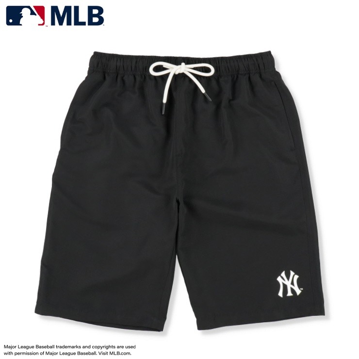 メンズ ラッシュガードハーフパンツ（MLB） | アベイル | しまむらパーク