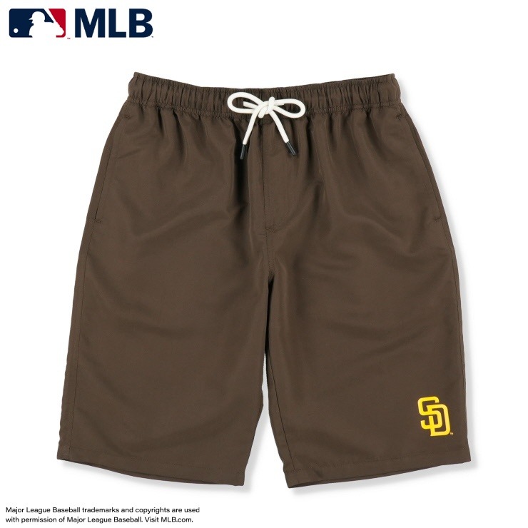 メンズ ラッシュガードハーフパンツ（MLB） | アベイル | しまむらパーク