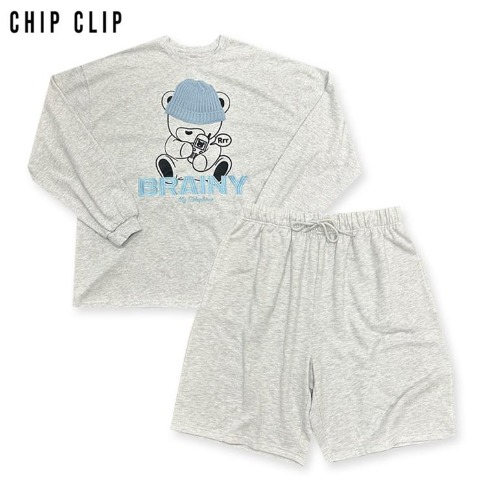 メンズ　セットアップ（CHIP CLIP）