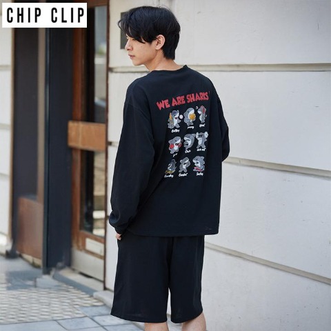 メンズ　セットアップ（CHIP CLIP）