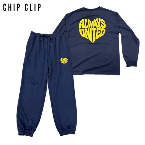 メンズ　セットアップ（CHIP CLIP）