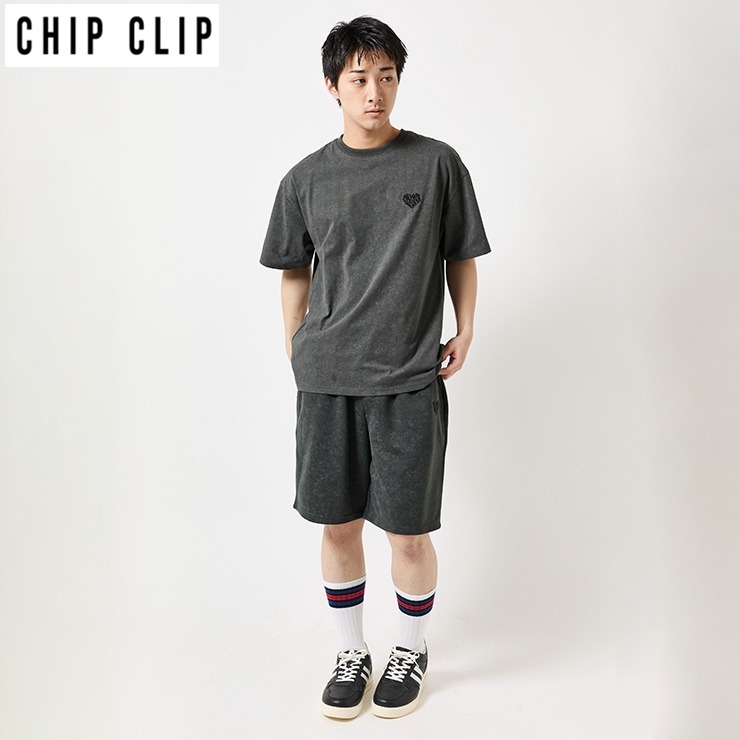 ふゆ　しまむら　チマジロさん　サロペット　ハーフパンツ　Tシャツセット しまむら チマジロ umbro Tシャツ ショートパンツ - メルカリ