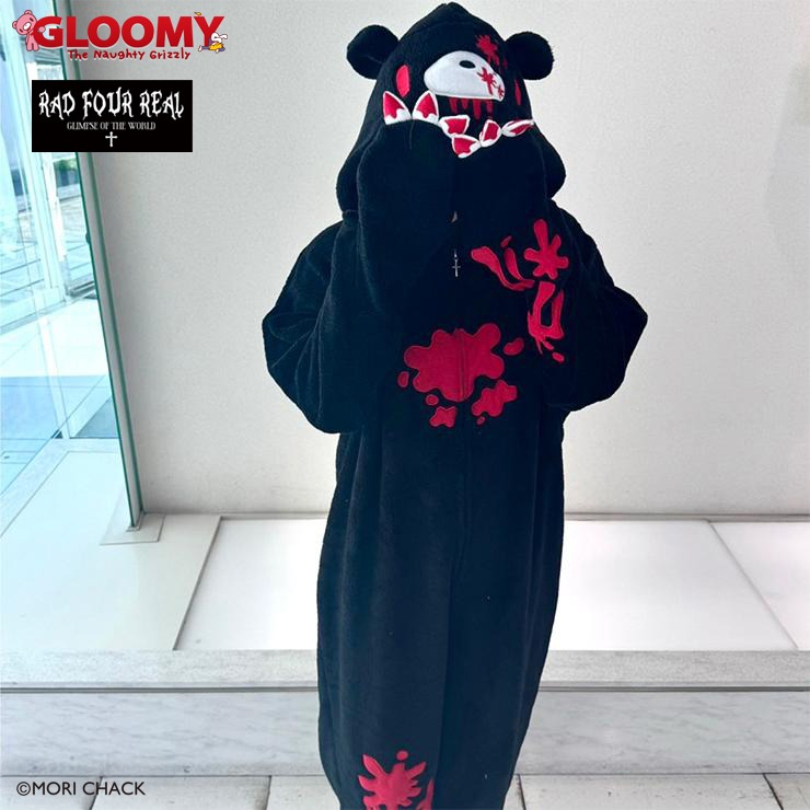 メンズ 着ぐるみ（GLOOMY×RAD FOUR REAL） | アベイル | しまむらパーク