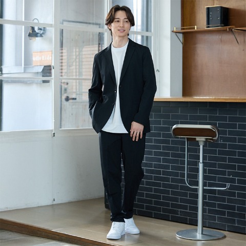 メンズ【M～LL】　テーラードジャケット（RagOut Luxe）