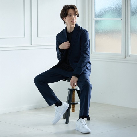 メンズ【M～LL】　テーパードパンツ（RagOut Luxe）