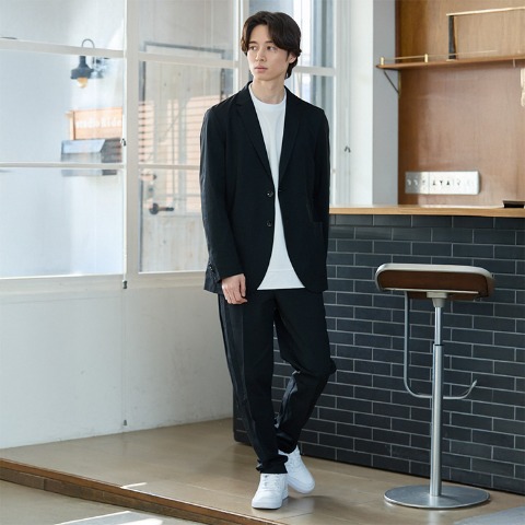 メンズ【M～LL】　テーパードパンツ（RagOut Luxe）