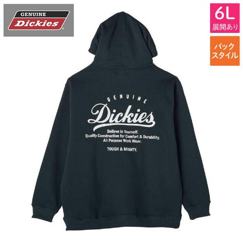 メンズ　プルパーカ（GENUINE DICKIES）
