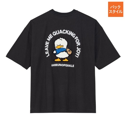 メンズ　Tシャツ（あひるのペックル）