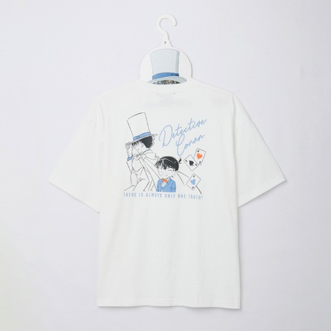 メンズ　ハンガー付Tシャツ（TVアニメ「名探偵コナン」）
