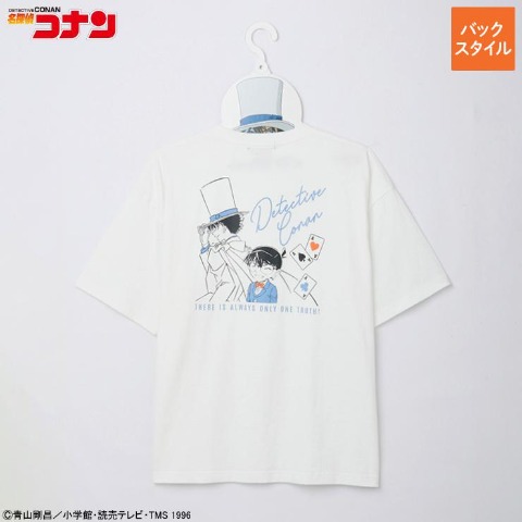 メンズ　ハンガー付Tシャツ（TVアニメ「名探偵コナン」）