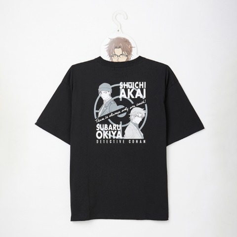メンズ　ハンガー付Tシャツ（TVアニメ「名探偵コナン」）